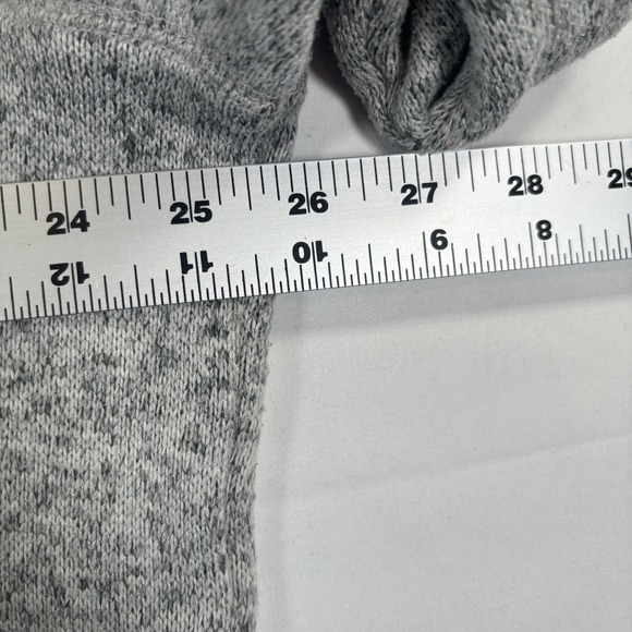 Mossy Oak Weathered Grey Quarter Zip Pullover Men's Size XL Long Sleeve Hunting - Picture 5 of 7